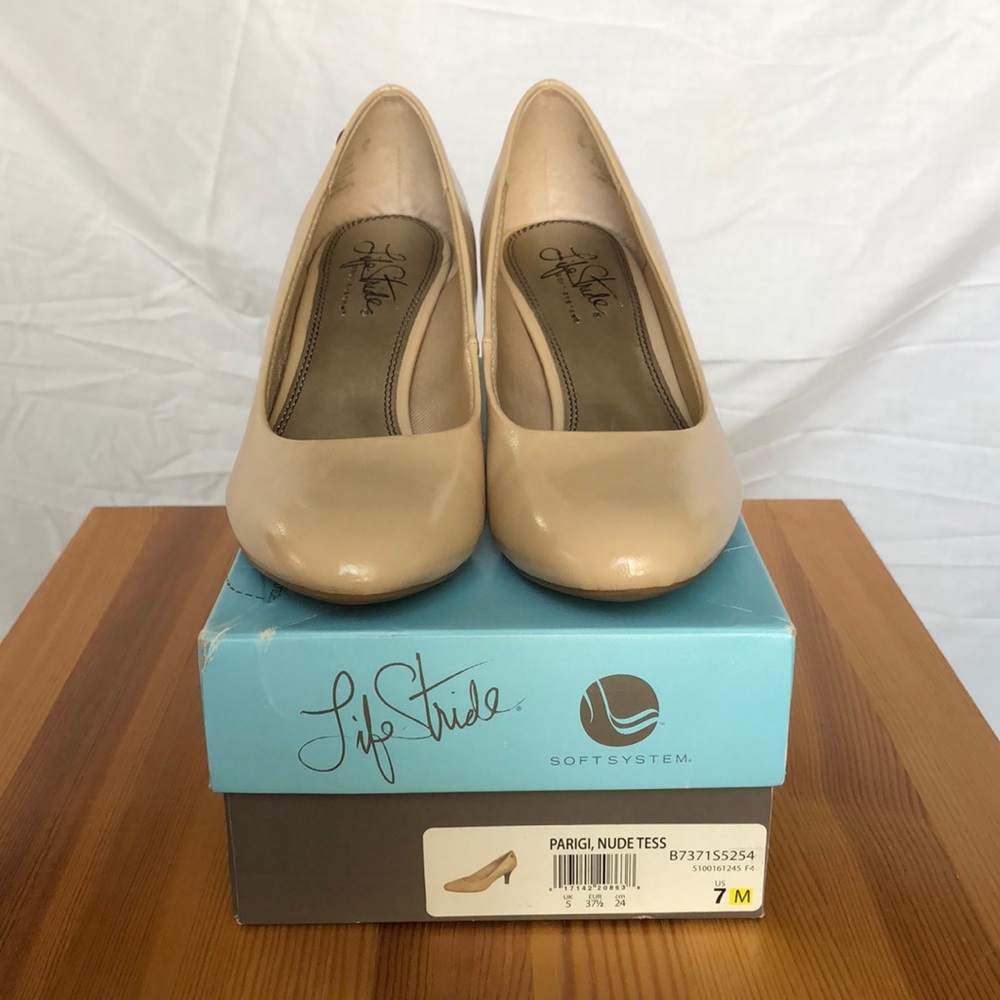 LifeStride Parigi Nude Tess 7M